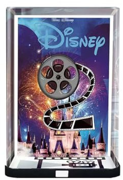 TRUSTFAR Acrylic Dustproof Display Case Designed for Lego Walt Disney Tribute Camera 43230 Building Set, Storage Box, Transparent Box, Display Box Compatible with Lego 43230. (No model) (background3)