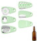Kitchen Utensil Tool, Kitchen Gadgets Grater Peeler - Bottle Opener, Kitchen Utensils, Ergonomic Tools for Cooking and