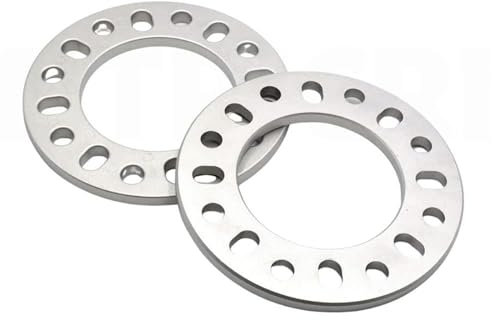 DZSCHUNLUSM Spurverbreiterungen Universelle Spurverbreiterungen PCD 8x6,5 8x165,1 8x170 8x180 Radadapter Für Nissan NV1500 NV2500 2012-2019 Rad Distanzscheiben