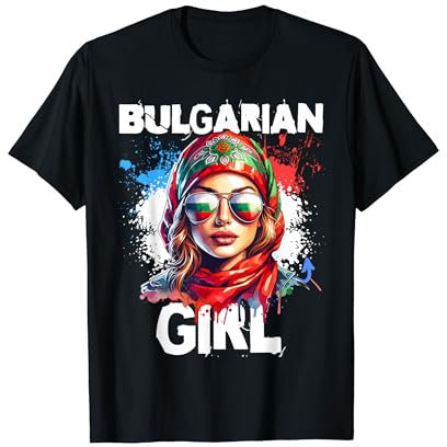 Bulgarien Flagge Bulgarien Bandana Bulgarien Sonnenbrille T-Shirt