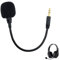 Replacement Microphone for Gaming Headsets for Xbox PS4 PS5 One PC Replacement Game Mic 3.5mm Detachable Boom Microphone for Game Noise Cancelling Headset for Laptop Computer Audio Accessories