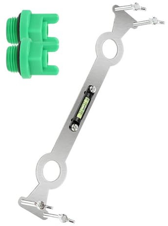 Edelstahl Rohrnivellierer Für Heißes Und Kaltes Wasser Vielseitig Einsetzbar Feste Nivellierung Montagehilfe Für Warmwasserbereiter Dusche