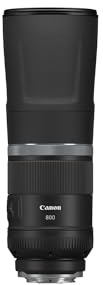 Canon RF 800mm F11 IS STM Lens - Super telephoto lens ideal for wildlife and travel (Renewed)