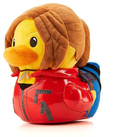 TUBBZ Plüsch: Resident Evil - Claire Redfield Cosplay-Gummiente Weiches Plüsch-Sammelspielzeug