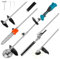 Utensile multifunzione 4 in 1, tagliasiepi, motosega, trimmer, tosaerba, compatibile con batteria Makita 18 V Max (senza batteria)