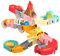 Jouets de bain pour , Toboggan pour baignoire d'eau, résumés muraux | Tapis d'aspiration de glissement interactif pour d'âge