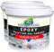 DB Rénovation Antidérapant Peinture Résine Epoxy sol béton Garage, parking - Gris 10KG Prêt à l'emploi - Trafic intense