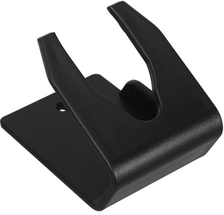 TOPBATHY Barcode Scanner Holder Wall Mount Bracket Handsfree Scanner Stand Adjustable for Library Label Readers