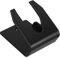 TOPBATHY Barcode Scanner Holder Wall Mount Bracket Handsfree Scanner Stand Adjustable for Library Label Readers