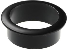 BDSHGRDH Passe-Fils de Bureau， 4PCS Wire Hole Cover Zinc Alloy Cable Line Box Grommets Cabinet Decor Cable Port Furniture Hardware(Black,40mm)