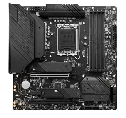 Carte mère Carte mère Fit for MSI MAG B660M Mortar DDR4 LGA 1700 PCI-E 4.0 USB 3.2 Support CPU 12 gen Carte Micro-ATX