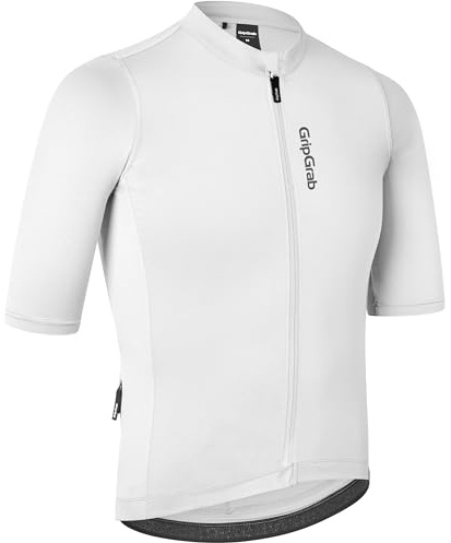 GripGrab Ride Radsport Kurzarmtrikot - Sommer Rennrad & MTB Fahrradtrikot | Herren Radtrikot mit UPF 50 UV-Schutz, Active Fit Passform, 3 Rückentaschen und durchgehendem YKK-Reißverschluss für Gravel