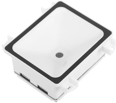 Vaguelly Barcode Scanner mit Eingebettetem 2D Code Scanmodul USB Schnittstelle Robustes Scangerät für Zahlungs und Zutrittskontrolle bei Verkaufsautomaten und Schließfächern