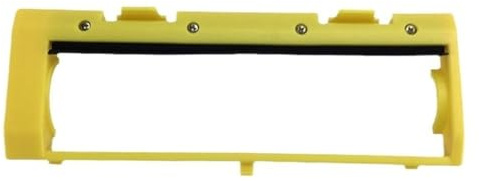 MuchLuckystar Copertura di ricambio per spazzola principale iLife Robot Aspirapolvere A4, A4S, A6, A9, Giallo ABS Tappo antipolvere Accessorio