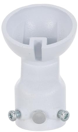 Operitacx Inclinado Ventilador de Montaje para Angular de Techo | Acero Blanco, Ajuste hasta 45°, Compatibilidad Amplia, Montaje Rápido para Techos Planos y Abovedados Varios estilos