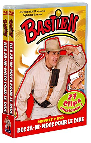 Bastien, vol. 1 : des za ni mots pour le dire [FR Import]