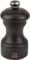 PEUGEOT - Bistro 10 cm Pepper Mill - Classic Grind System - Made with PEFC Certified Wood - Lifetime Guaranteed Mechanism - Made in France - Chocolate Colour