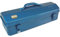 TRUSCO Y-410-B Winkelwerkzeugkoffer, 433 x 168 x 173,5 mm, Blau