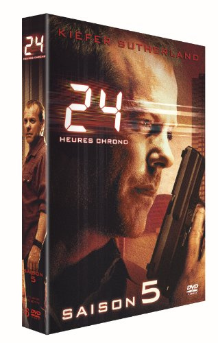 24 heures chrono, saison 5 [FR Import]