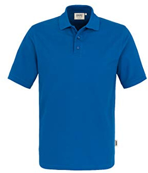Hakro Polo-Shirt mit Kurzarm für Herren, 800, Blau, 800 M