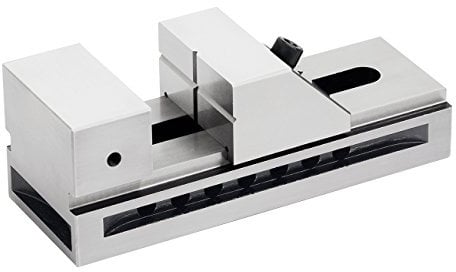 WABECO Niederzug Schraubstock 50 mm Kontroll Schraubstock
