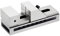 WABECO Niederzug Schraubstock 50 mm Kontroll Schraubstock