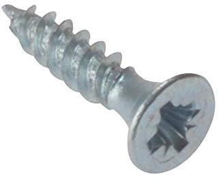 General Purpose Pozi Compatible Screw CSK TT ZP 1in x 4 Box 200