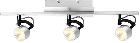 LED 15 Watt Decken Strahler beweglich Spot Beleuchtung Wand Leuchte Globo 56947-3