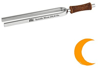 Sonic Energy Planeten Stimmgabel – Synodischer Tag 210,42 Hz / Gis3 – Für Meditation, Therapie, Zuhause – Inkl. Baumwolltasche (TF-M-SY)