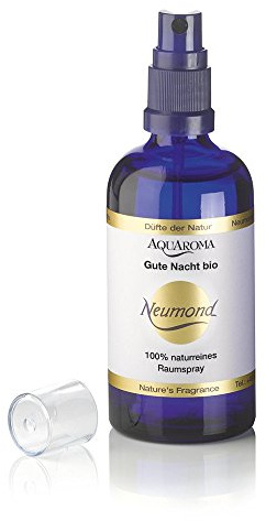 Neumond AQUAROMA Gute Nacht bio Raumspray 100ml, 1er Pack (1x 100ml)