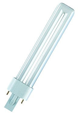 Osram DULUX S BL UVA 11 W/78, Leuchtstofflampe, Osram BLUE, UVA Lampe