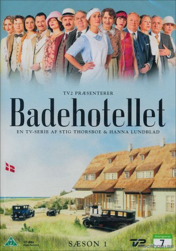 Badehotellet - season 1 - DVD