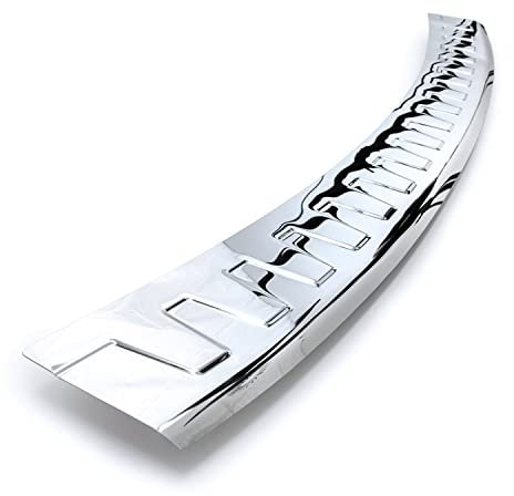 teileplus24 L524C Ladekantenschutz V2A Edelstahl kompatibel mit Seat Leon 3 ST Kombi 2014-2020 Abkantung