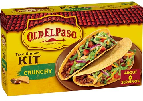 Old El Paso Kit de cena de taco, crujiente, caja de 8.8 onzas