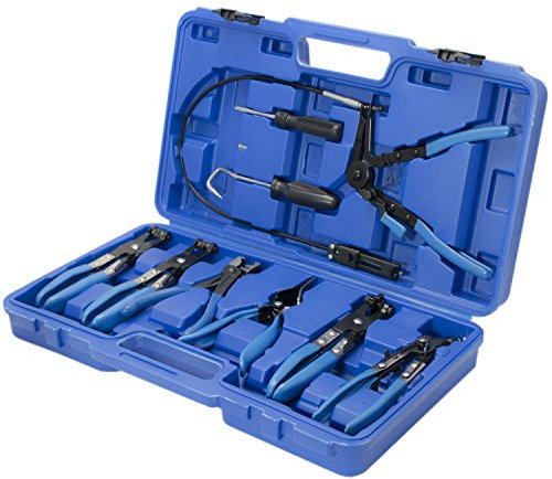 Spezial Zangen Satz Set für Schlauchklemmen Schlauchschellen Schellen