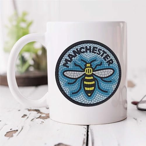 60 Second Makeover Limited Manchester Bee Mug Gift