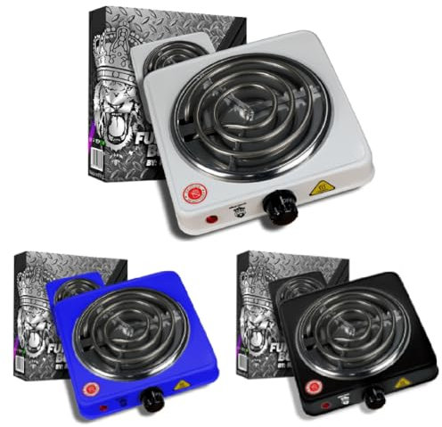 Hornillo eléctrico portátil. Hornillo para tu cachimba. De 1000W de King Coco. Hornillo cachimba. Hornillo portátil y potente. Calentador eléctrico