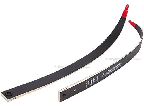 RAGIM Recurvebogen Matrix Wurfarme 66-28# (62-30#) Beidhändig Schwarz