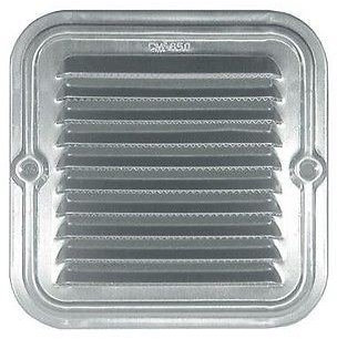 Rejilla de ventilación de aluminio cuadrada 14 x 14