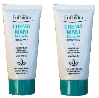 2 x EuPhidra Creme Hände feuchtigkeitsspendend regenerierend 75 Ml