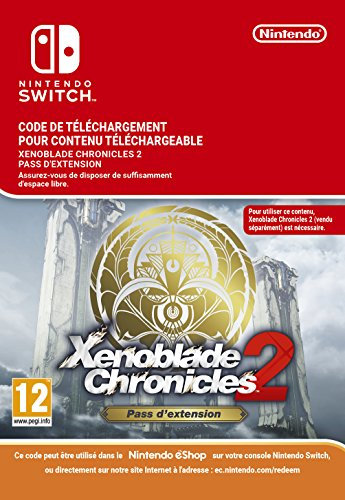 Xenoblade Chronicles 2 : Expansion Pass DLC | Switch - Version digitale/code