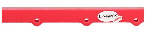 Protus Kurvenlinfix - das flexible Kurvenlinieal - 500x8x8mm