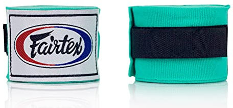 Fairtex Fasce da Boxe HW2: Comfort e Stile per Ogni Combattente! Proteggi Polsi e Nocche con Eleganza, Disponibili in Diverse Lunghezze e Colori