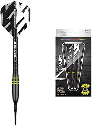 Target Darts Vapor Z 80% gelbe Softdarts (16gr)