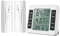 【Upgarde】 Thermomètre de Frigo Congelateur, Thermomètre de Réfrigérateur sans Fil avec 2 Capteurs, Alarme Sonore, Min/Max, Thermomètre in/Extérieur pour Maison Cuisine Restaurant Bars Café,etc