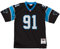 Mitchell & Ness Kevin Greene #91 Carolina Panthers Legacy Throwback NFL Trikot Schwarz, S