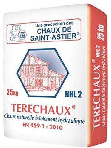 St.Astier NHL2 Hydraulic Lime - 25kg Bag