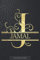 Jamal: Jamal Name Planner, Calendar, Notebook ,Journal, Golden Letter Design With The Name Jamal