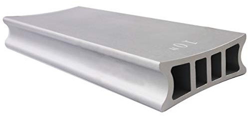 Guyker Two-Way Radius Sanding Block for Fret Leveling Fingerboard - Aluminum Sanding Beam Luthier Tool for Guitar & Bass Repair & Maintenance CNC Machined (1 Piece, Radius 10” + 14”)
