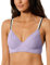 Schiesser Damen Bügel Top Bikini, Flieder, S